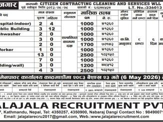 CITIZEN CONTRACTING CLEANING AND SERVICES WLL