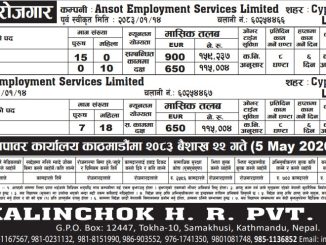 Ansot Employment Services Limited